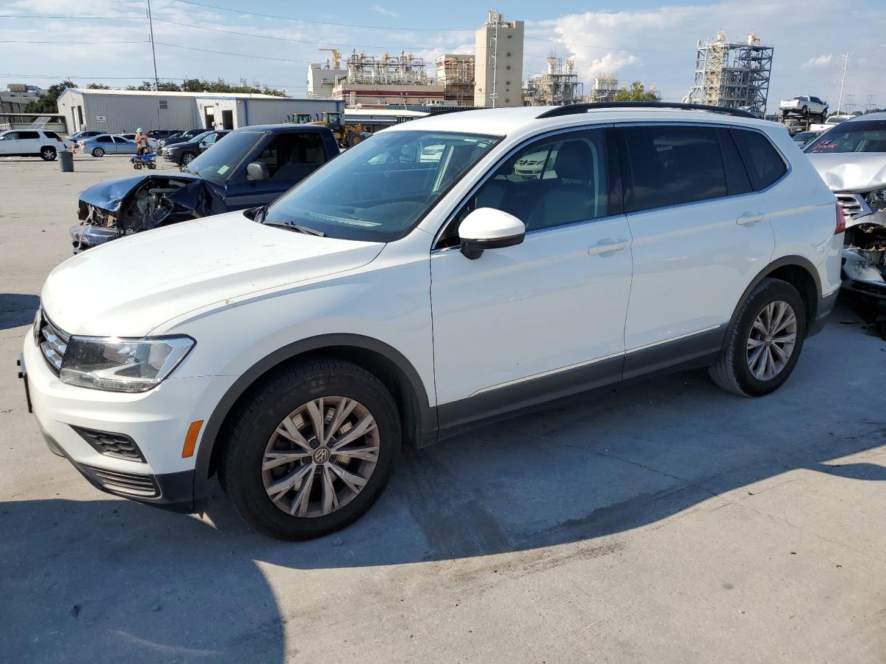 VOLKSWAGEN TIGUAN 2018