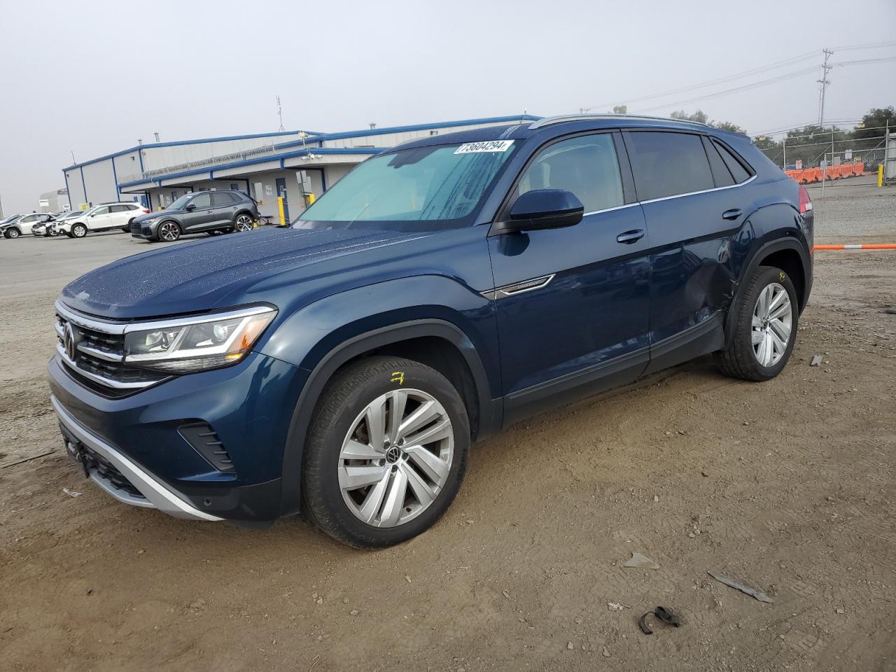 VOLKSWAGEN ATLAS CROS 2020