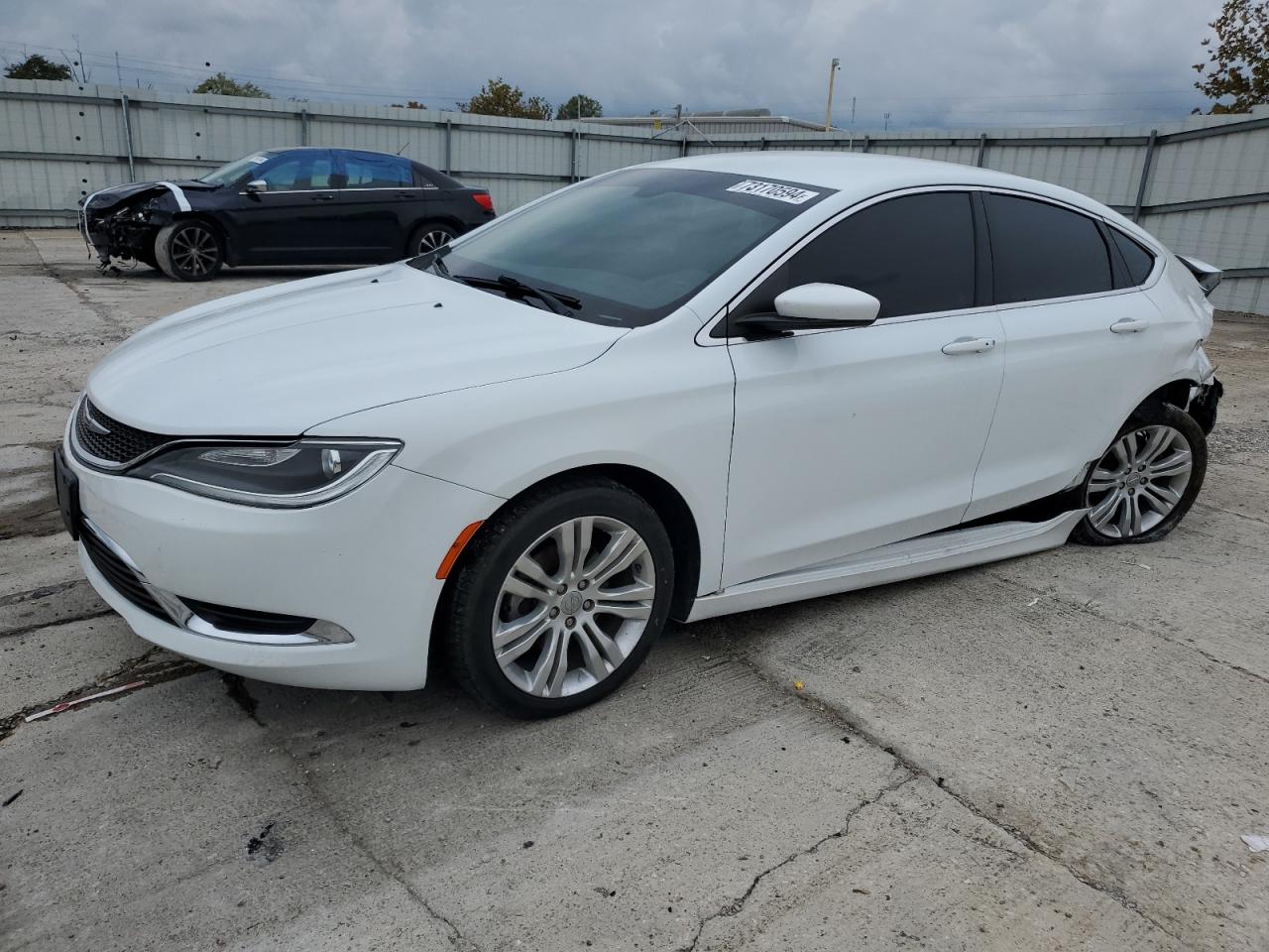 CHRYSLER 200 LIMITE 2015