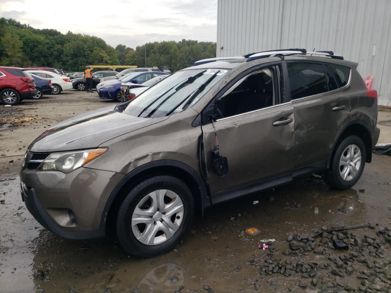 TOYOTA RAV4 LE 2014
