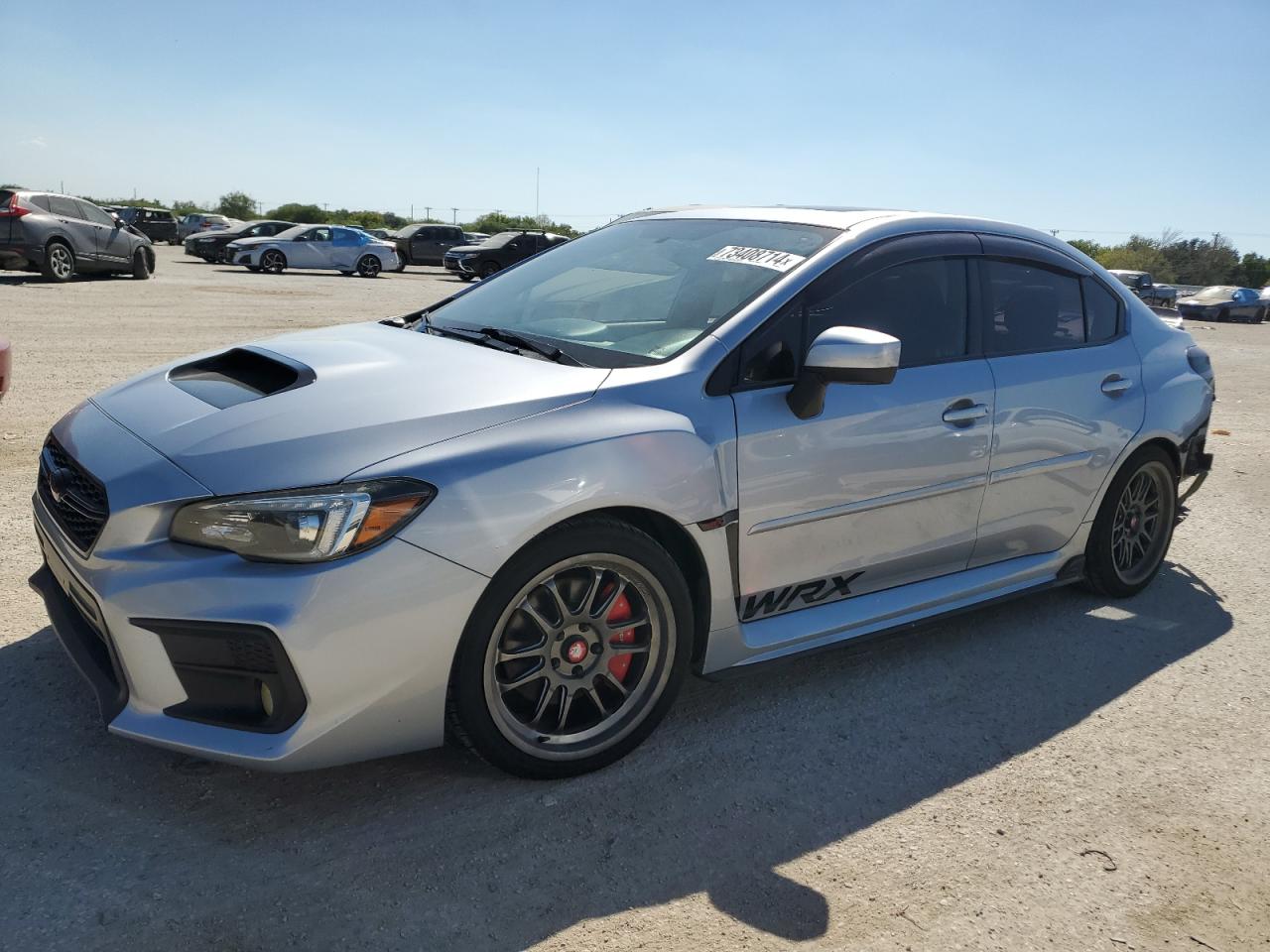 SUBARU WRX LIMITE 2018