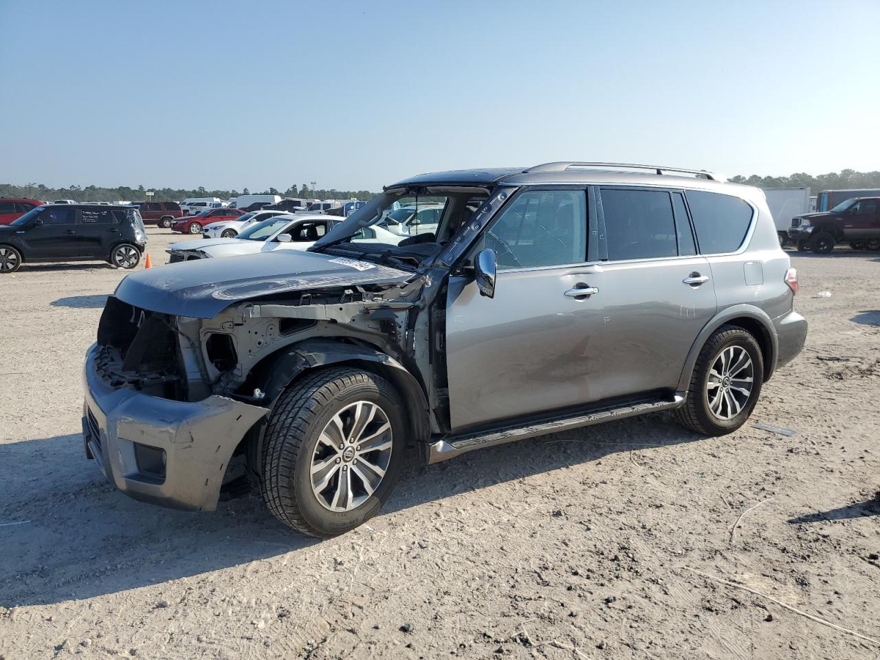 NISSAN ARMADA 2020