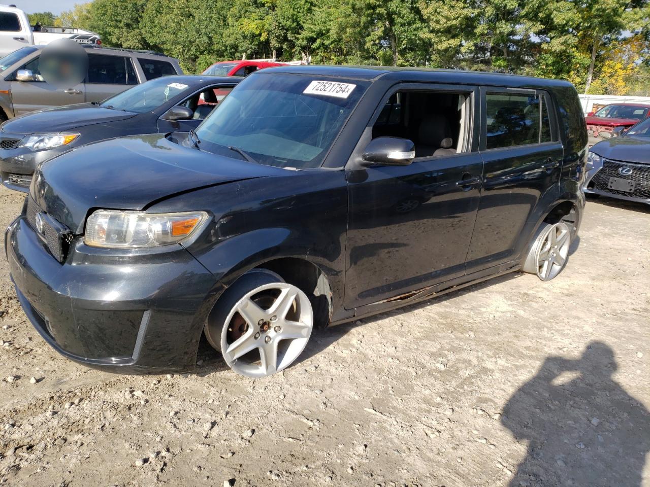 TOYOTA SCION XB 2008