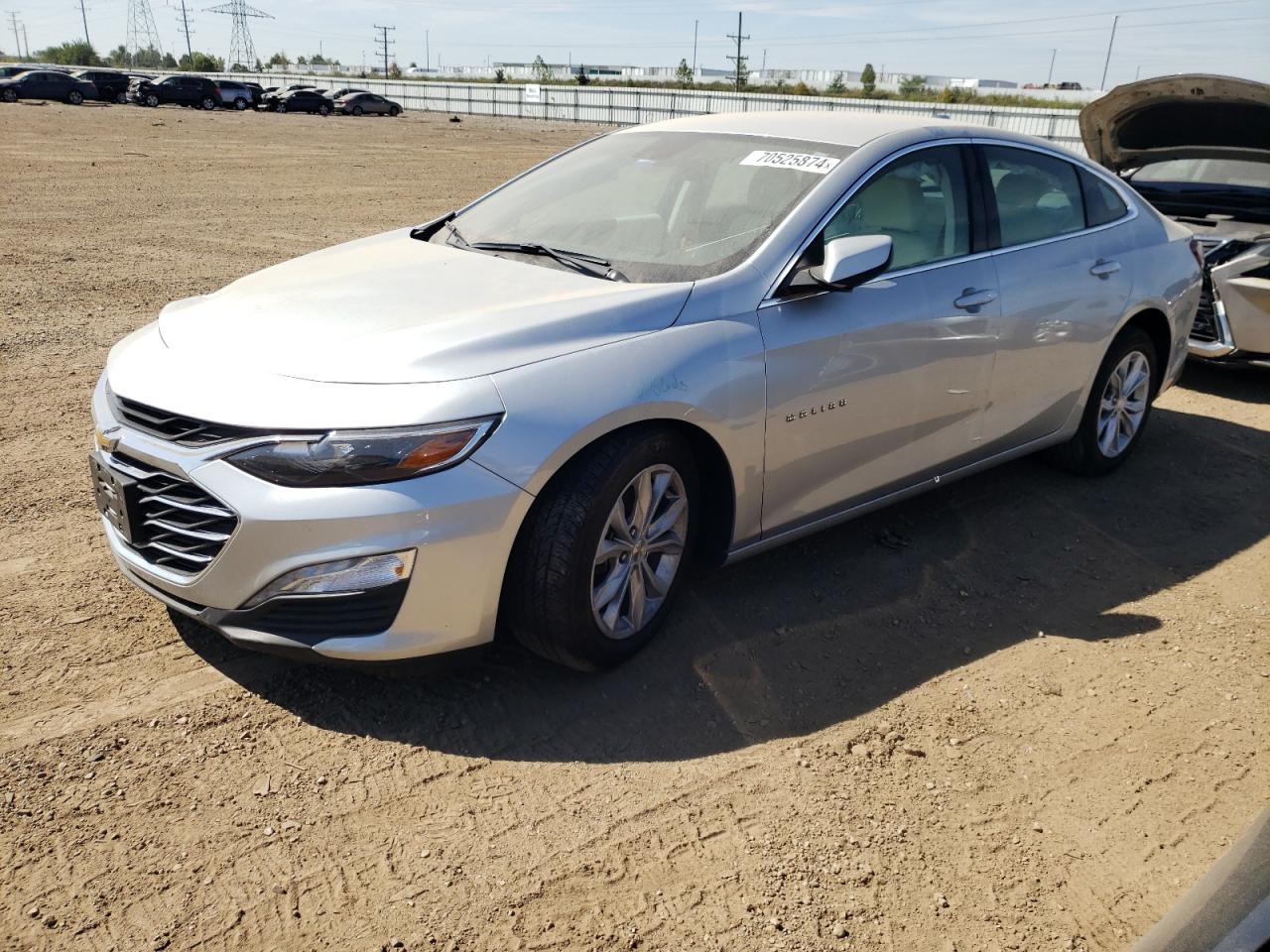 CHEVROLET MALIBU LT 2020