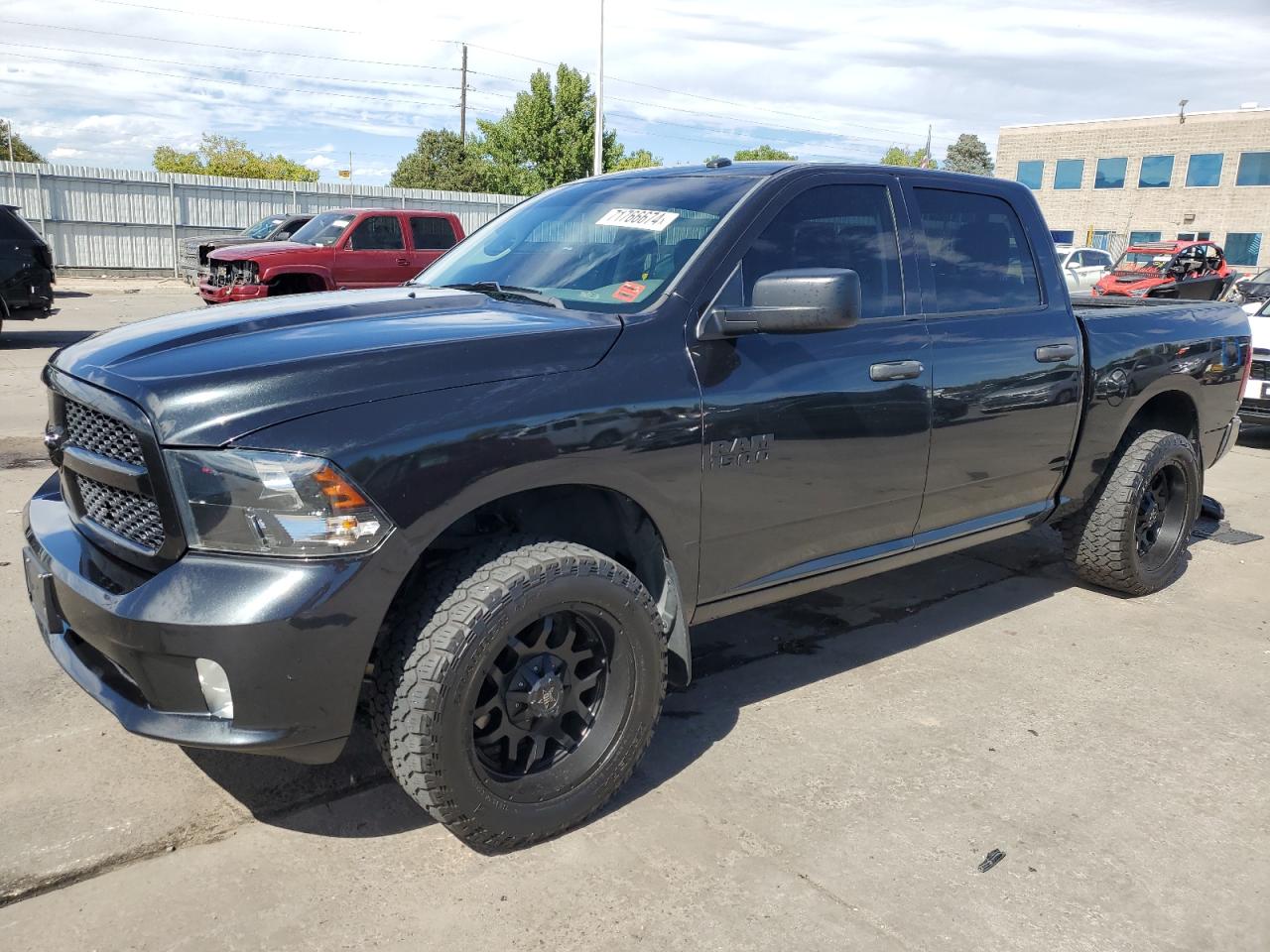 RAM 1500 ST 2016