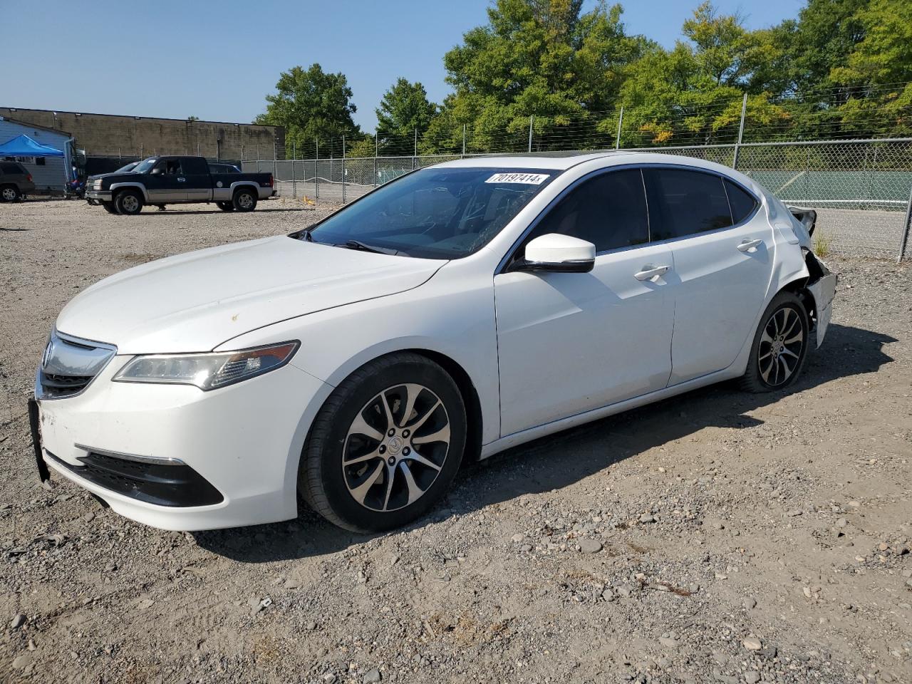 ACURA Tlx Tech 2015