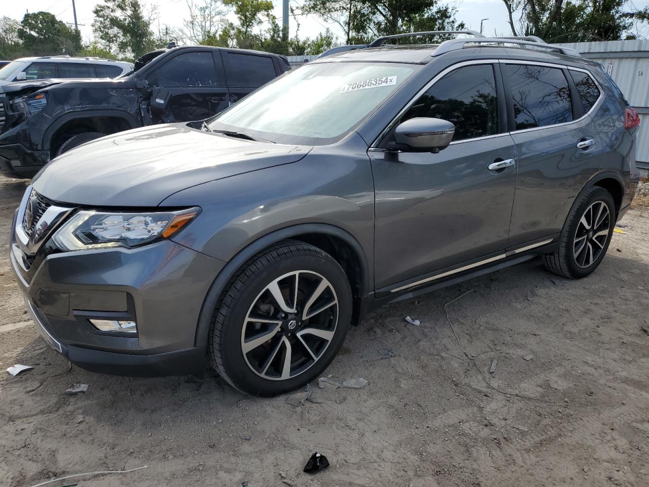 NISSAN Rogue S 2018