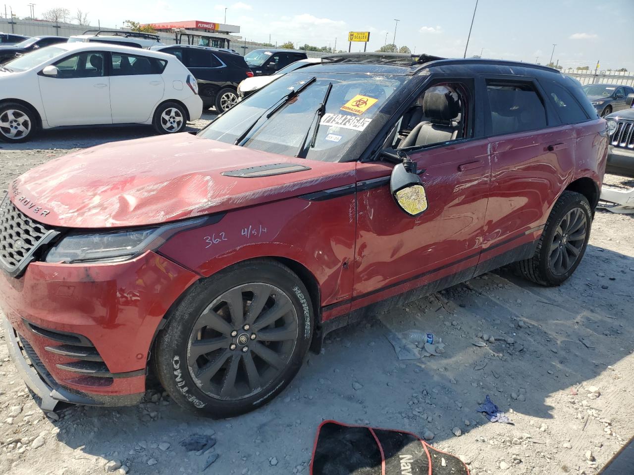 LAND ROVER RANGE ROVE 2018