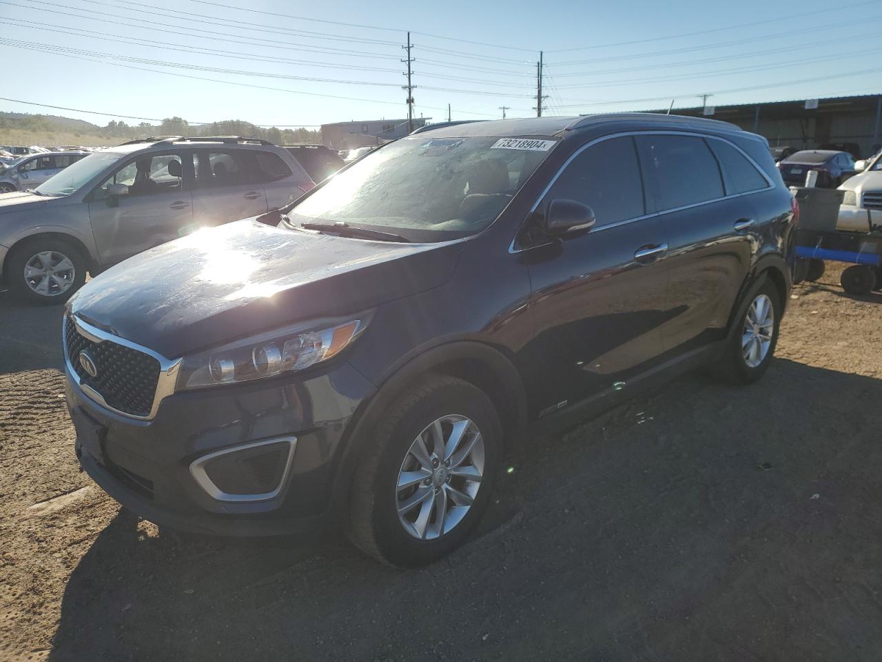 KIA SORENTO LX 2017