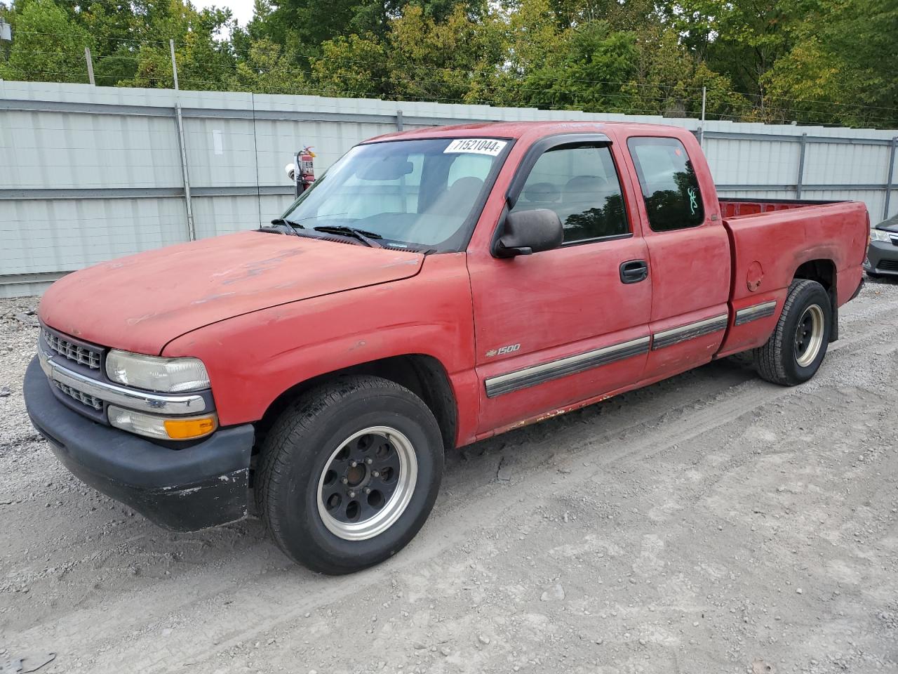 CHEVROLET Silverado 2000