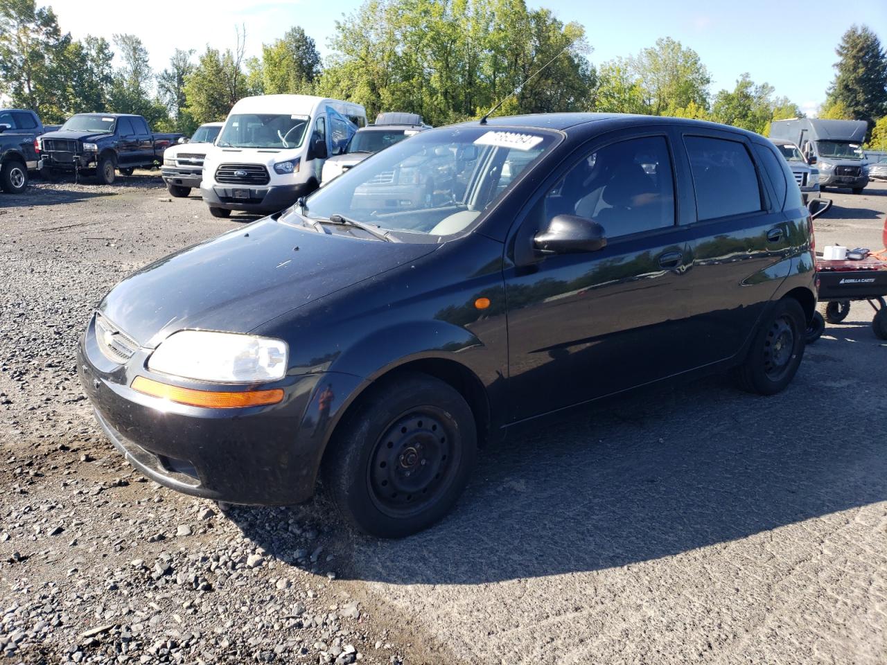 CHEVROLET AVEO 2004