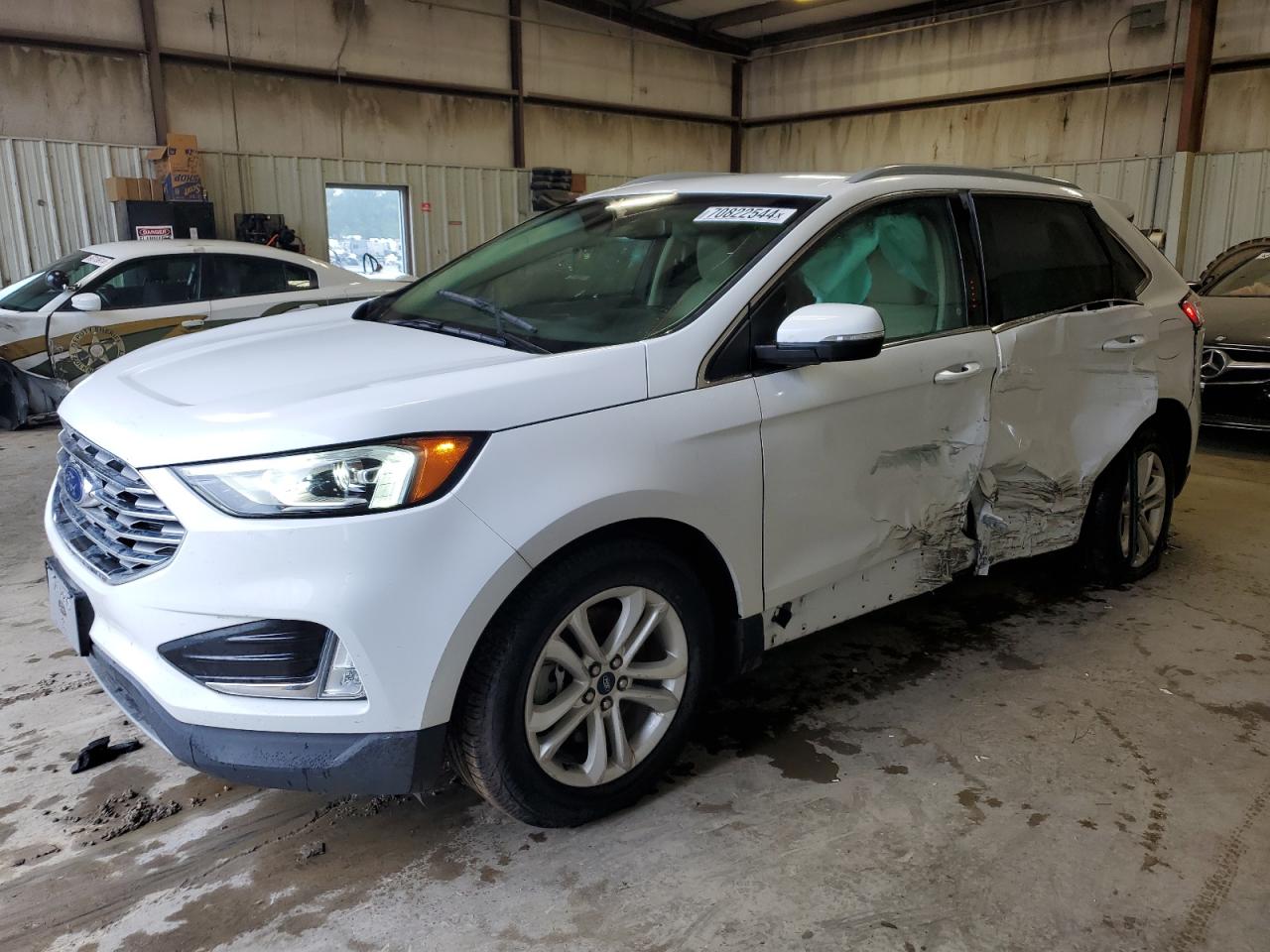 FORD EDGE SEL 2020