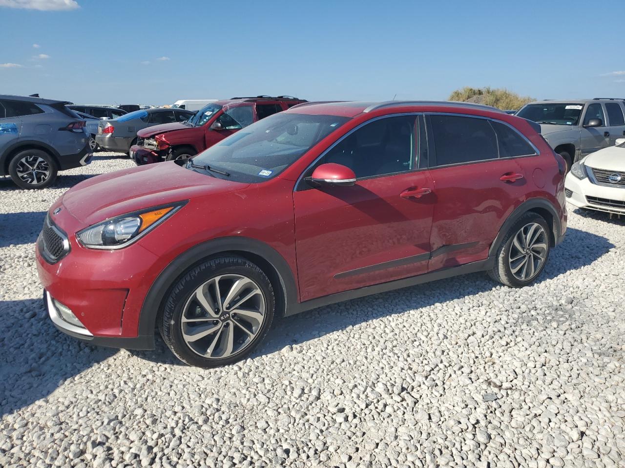 KIA NIRO TOURI 2018