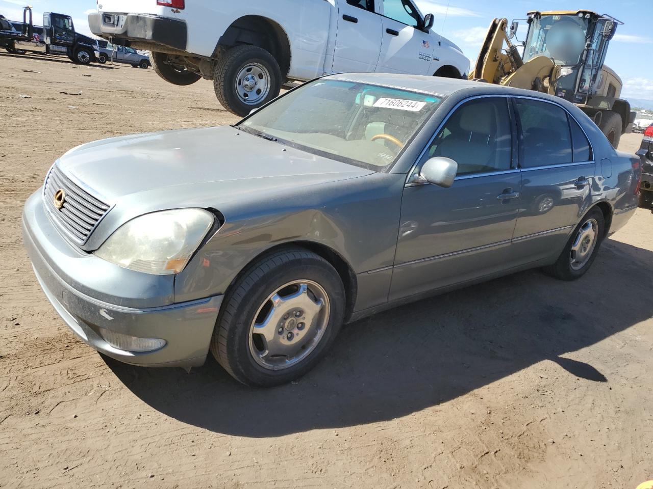 LEXUS LS 430 2002