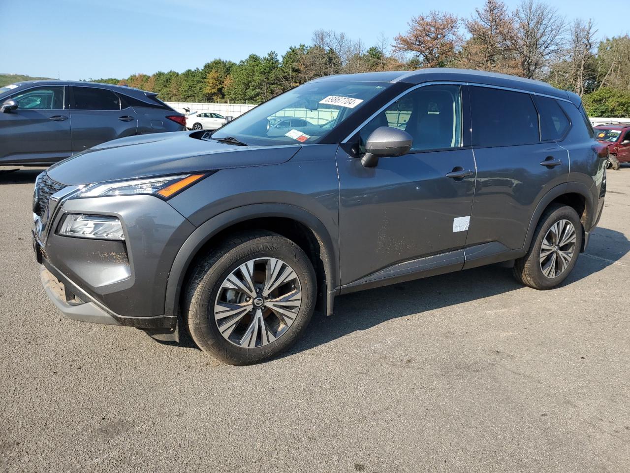 NISSAN ROGUE SV 2021
