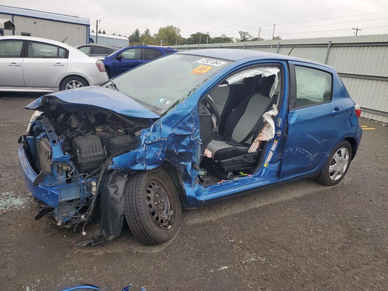 TOYOTA YARIS 2012