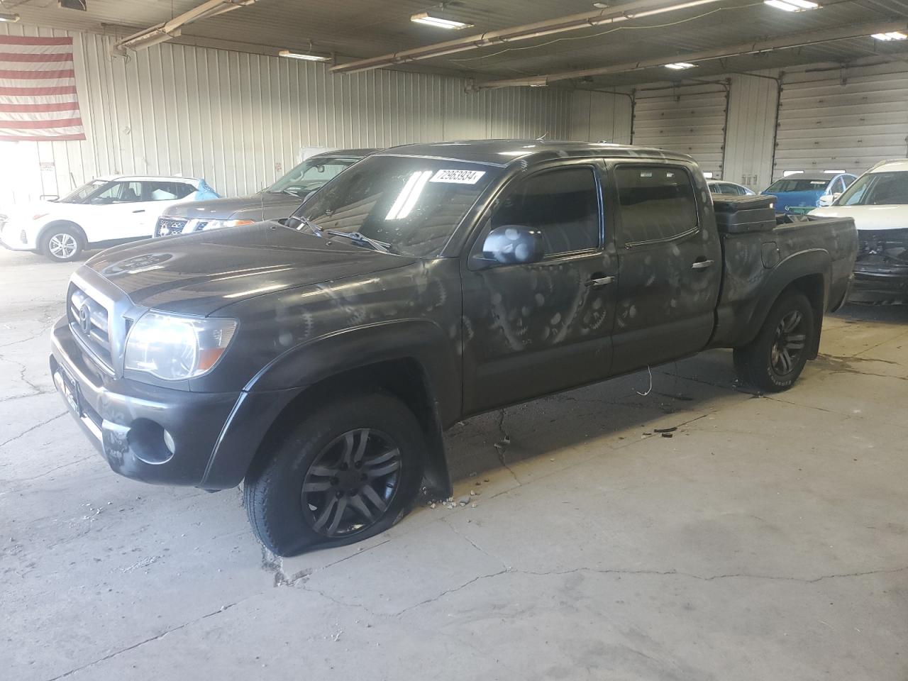 TOYOTA TACOMA DOU 2009
