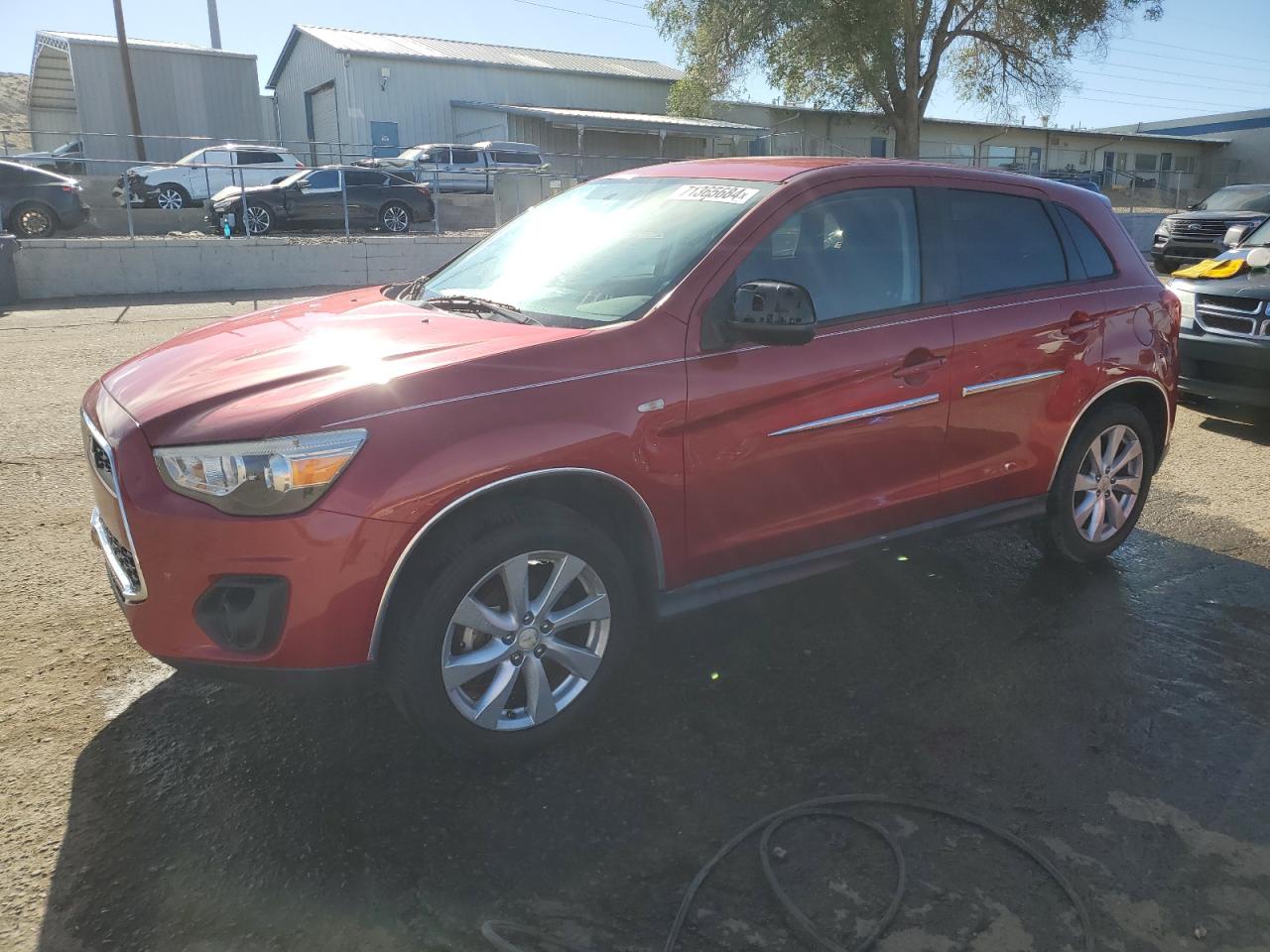 MITSUBISHI OUTLANDER 2014
