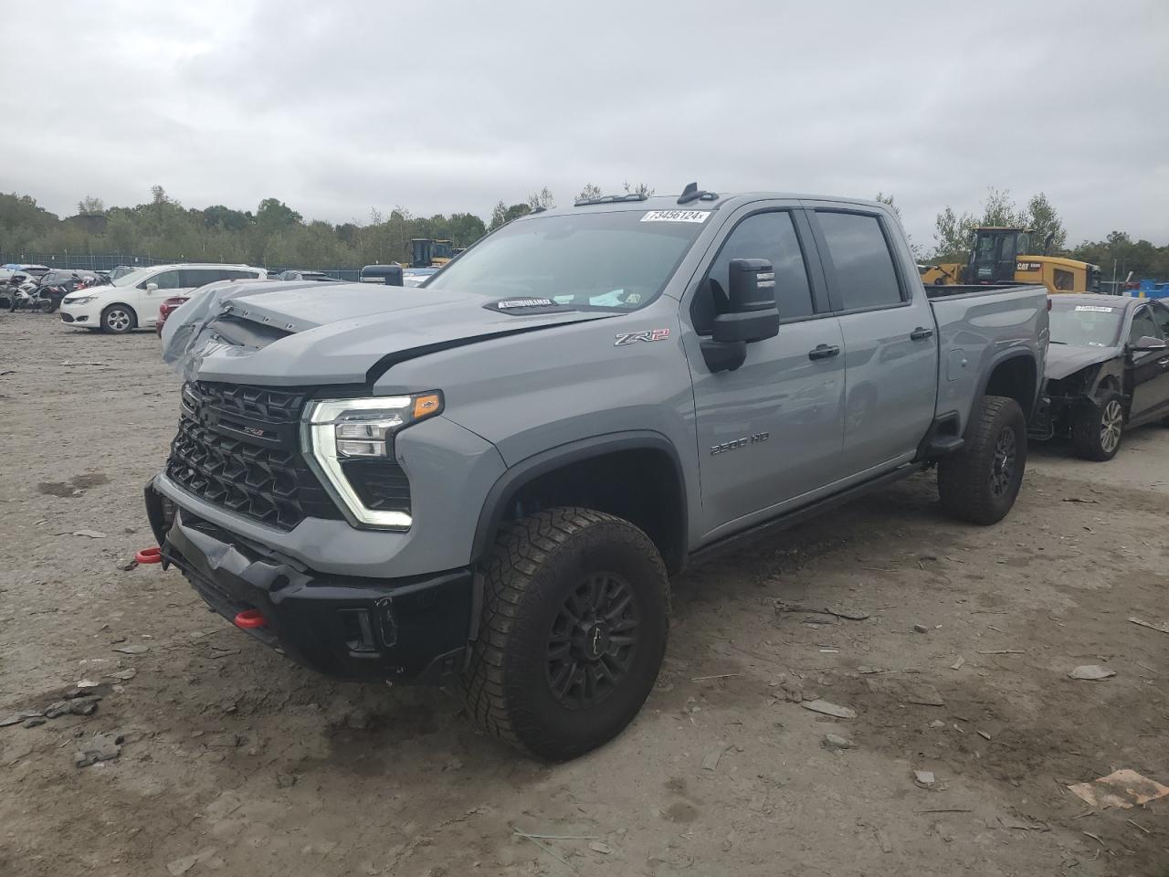 CHEVROLET SILVERADO 2024