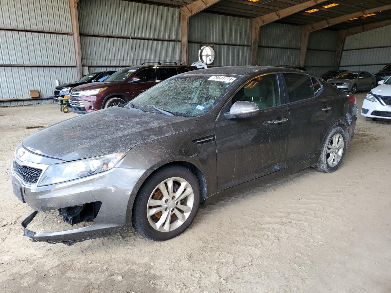 KIA OPTIMA EX 2013