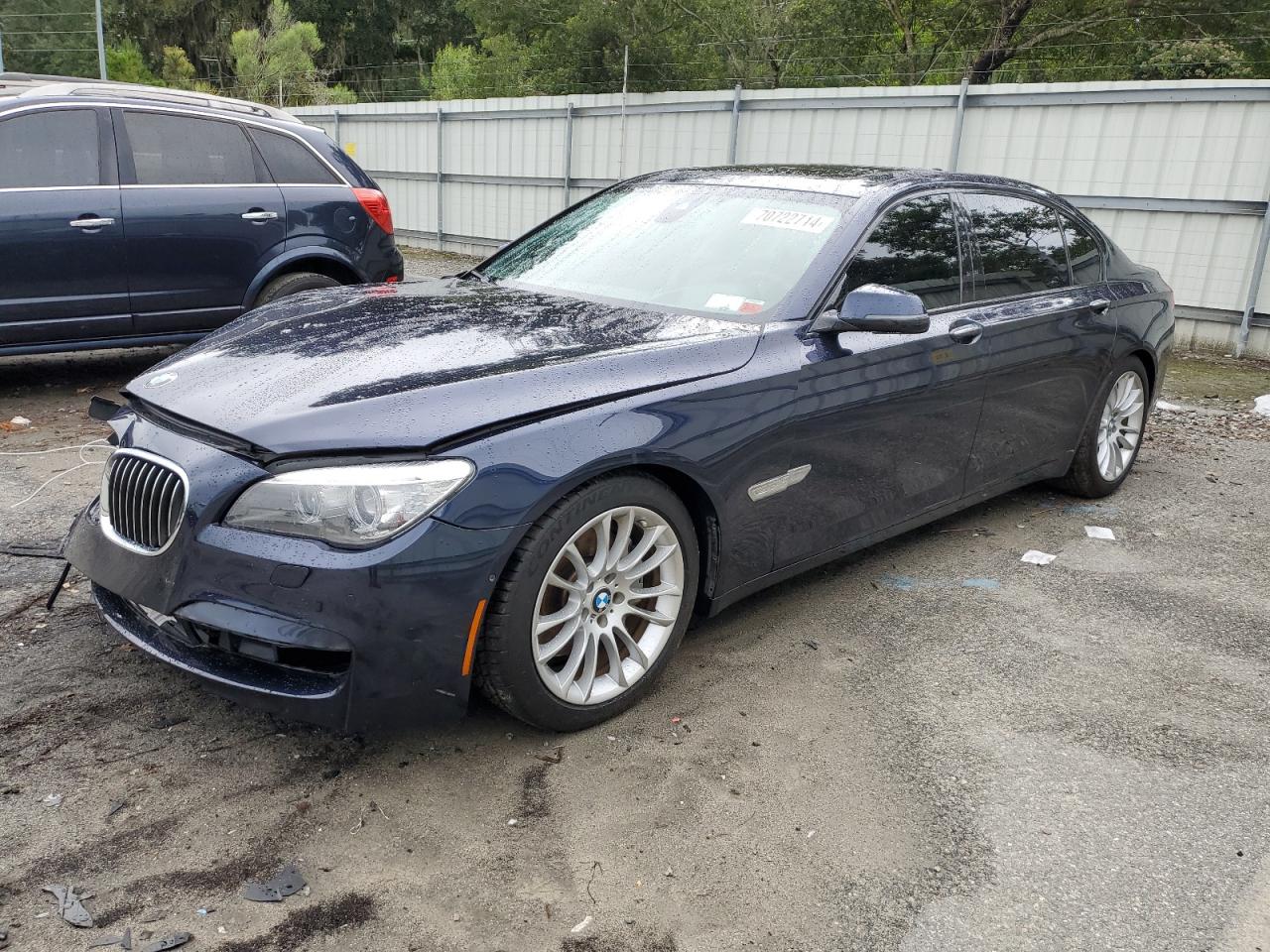 BMW 740 LI 2015