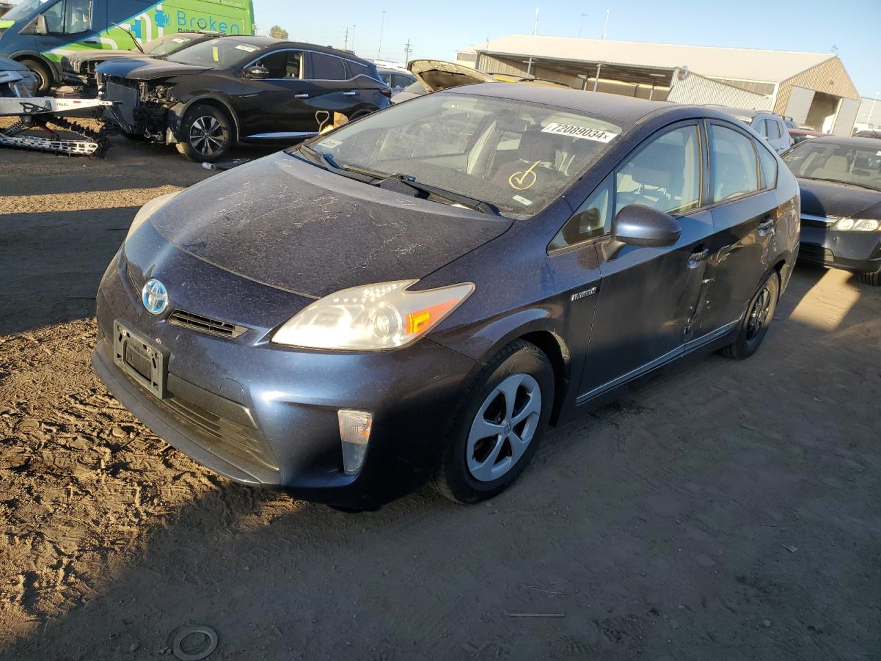 TOYOTA PRIUS 2012