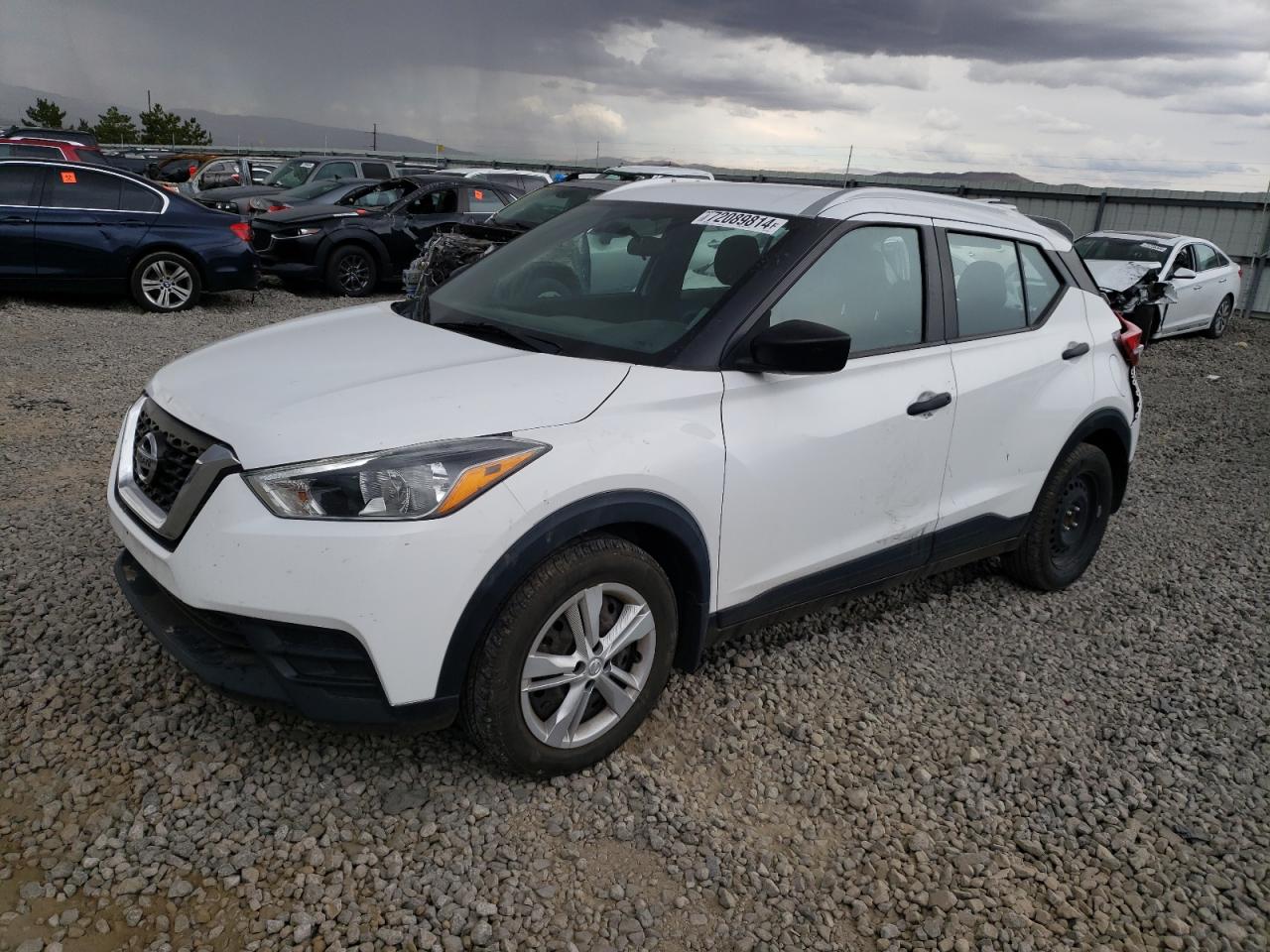 NISSAN KICKS S 2019