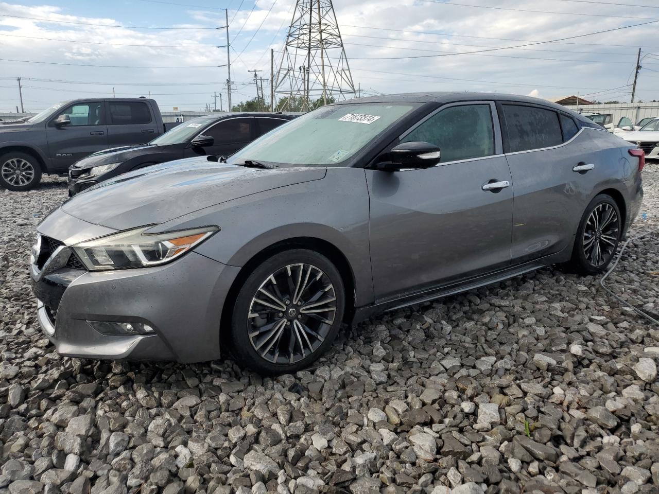NISSAN MAXIMA 3.5 2018