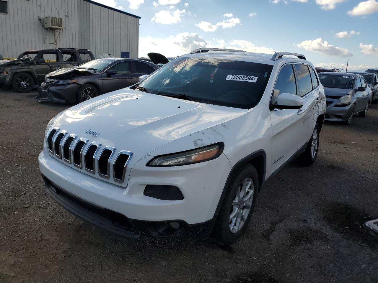 JEEP CHEROKEE L 2015