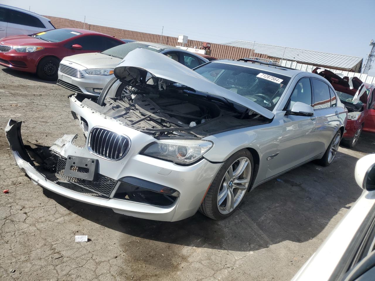 BMW 740 LI 2015