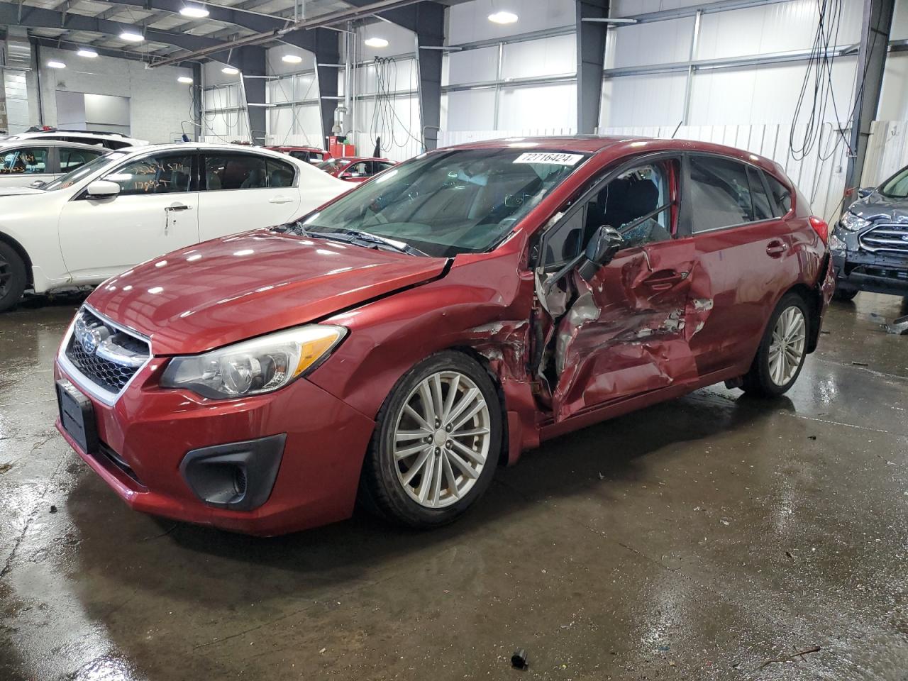SUBARU IMPREZA 2014