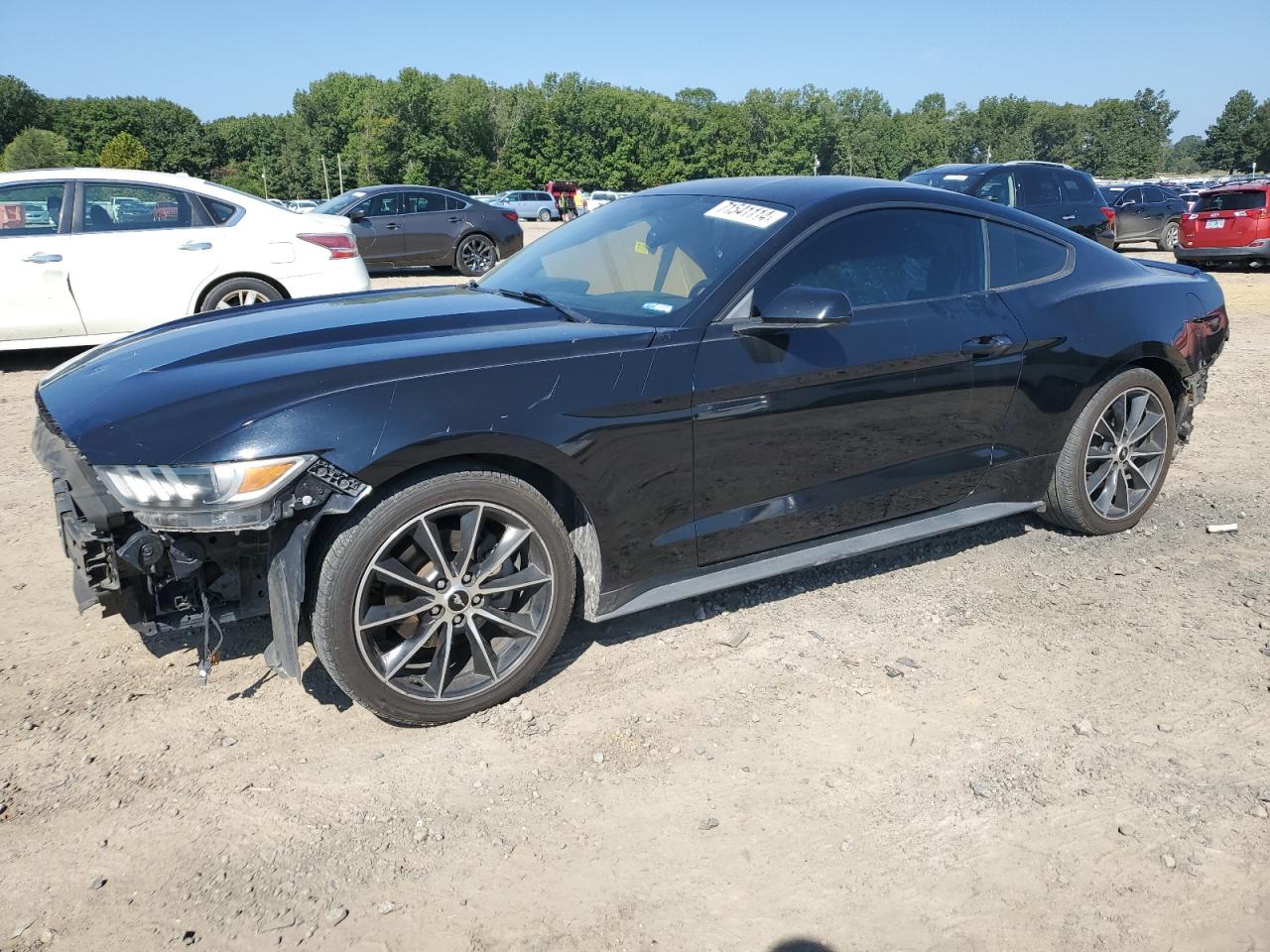 FORD MUSTANG 2016