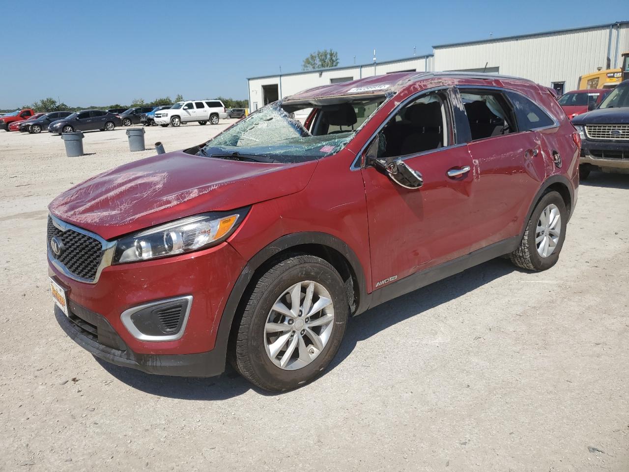 KIA SORENTO LX 2018