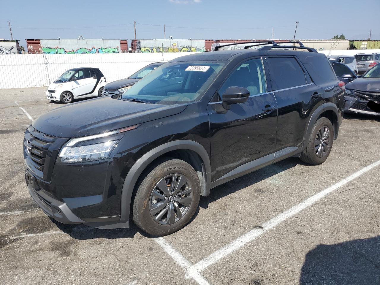 NISSAN PATHFINDER 2022