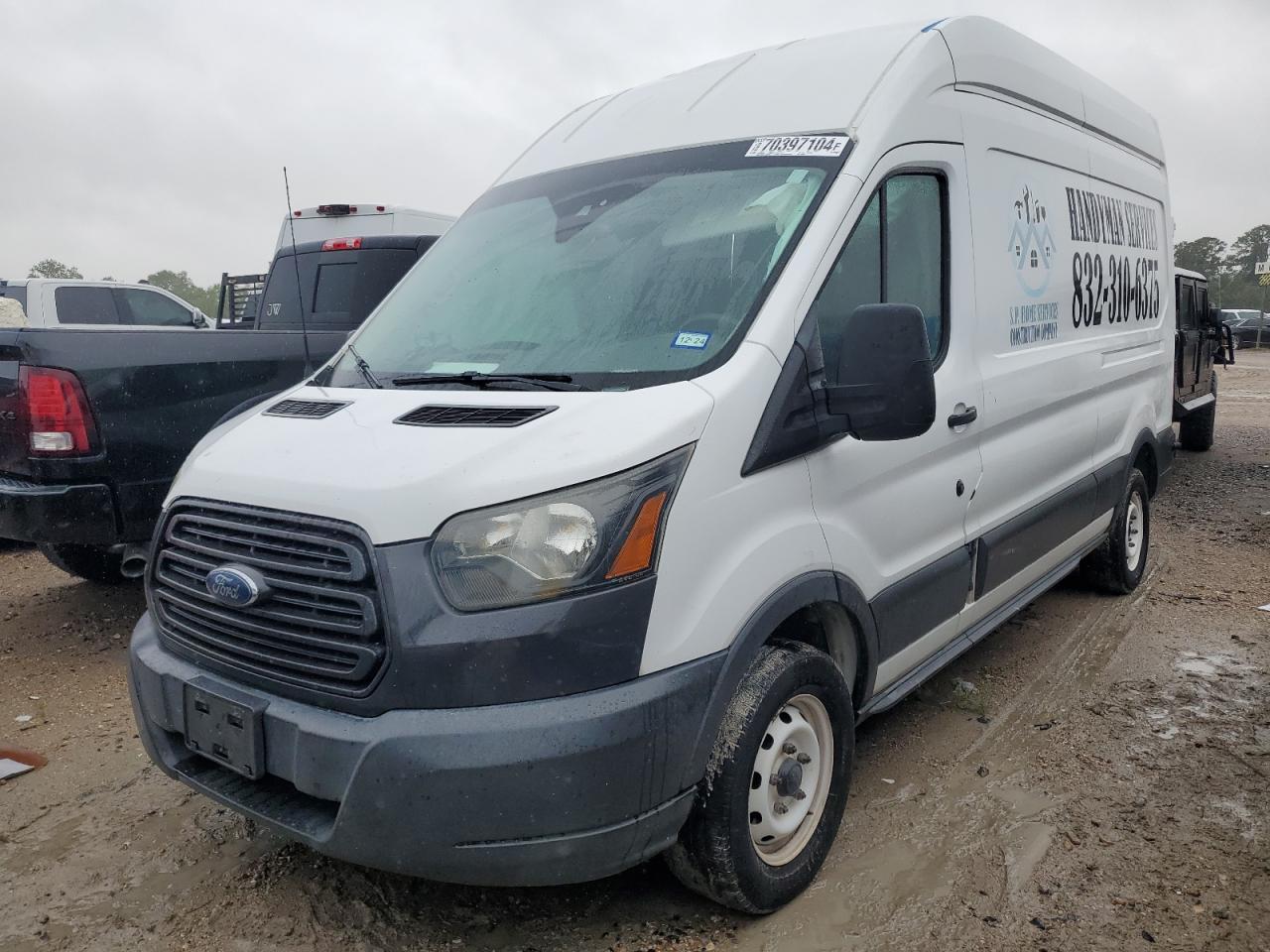 FORD TRANSIT T- 2017