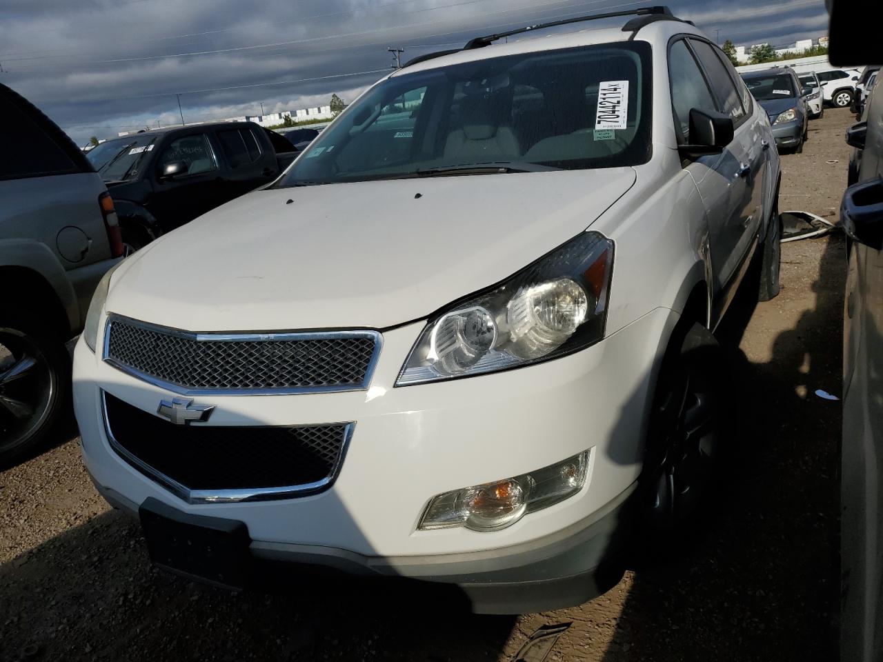 CHEVROLET TRAVERSE L 2012