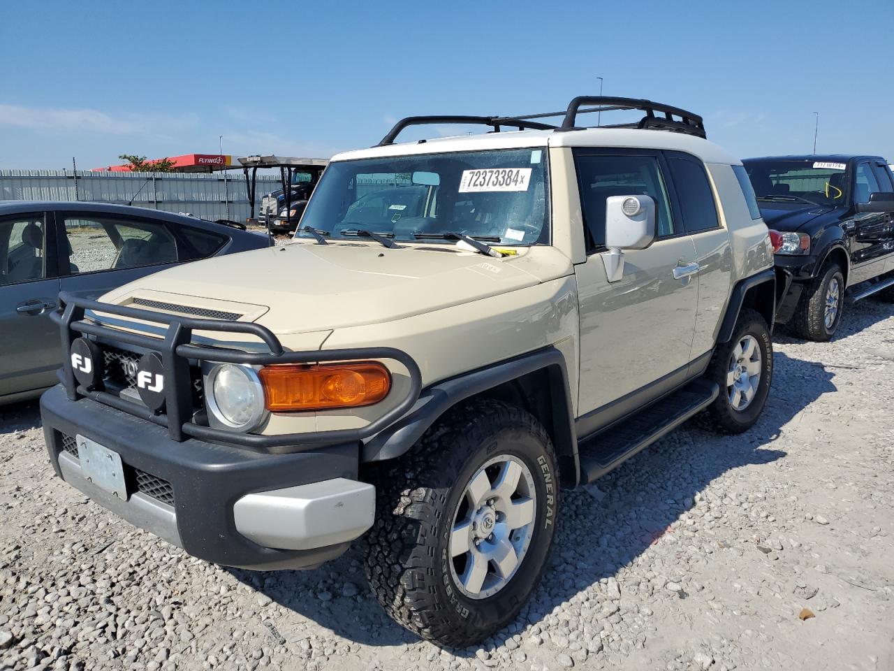 TOYOTA FJ CRUISER 2008