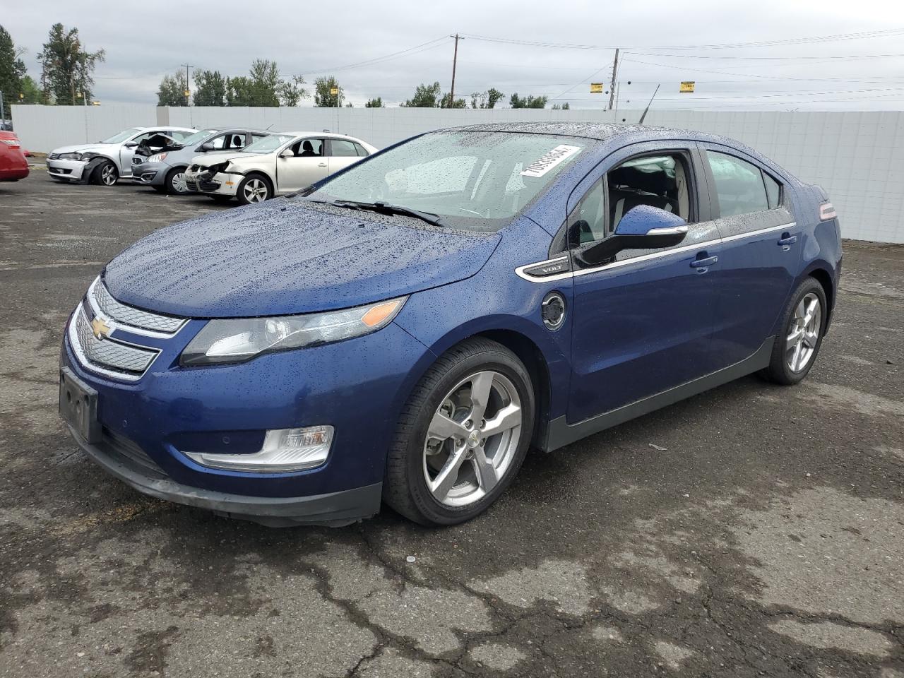 CHEVROLET VOLT 2012