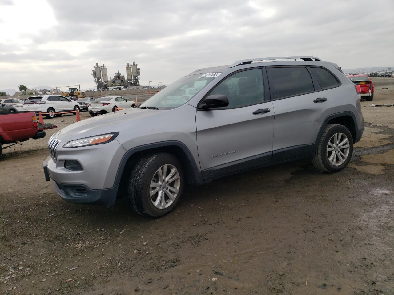 JEEP Cherokee S 2015