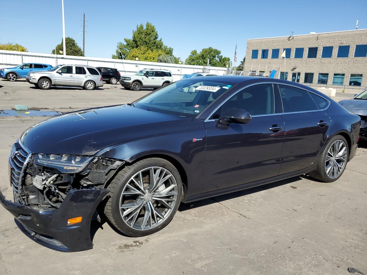 AUDI A7 PRESTIG 2017
