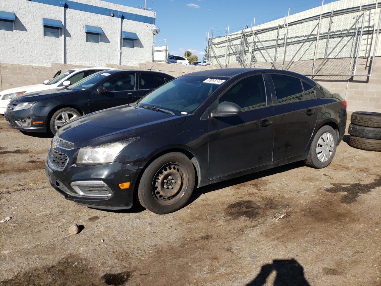 CHEVROLET CRUZE LS 2015