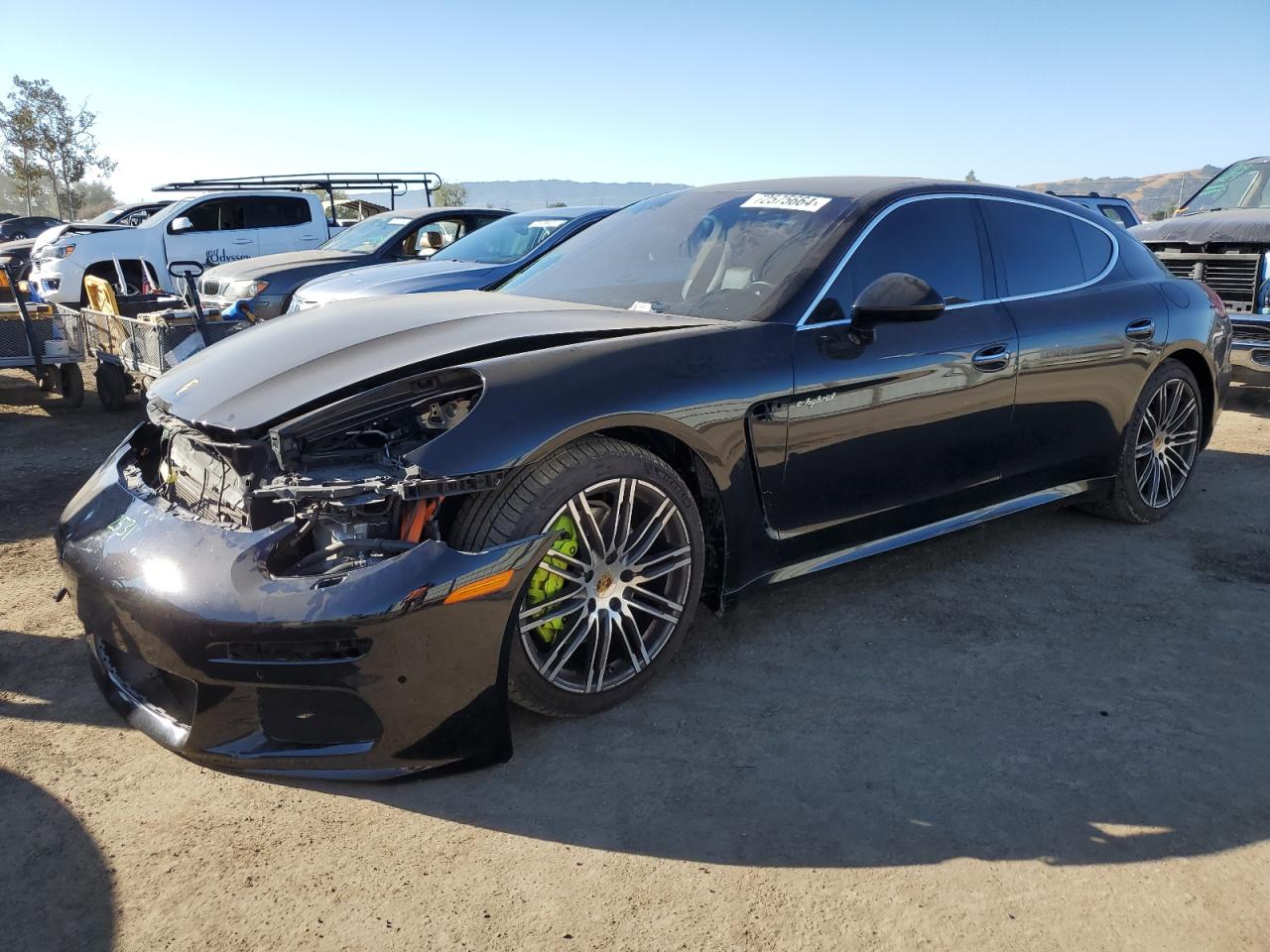 PORSCHE PANAMERA S 2015