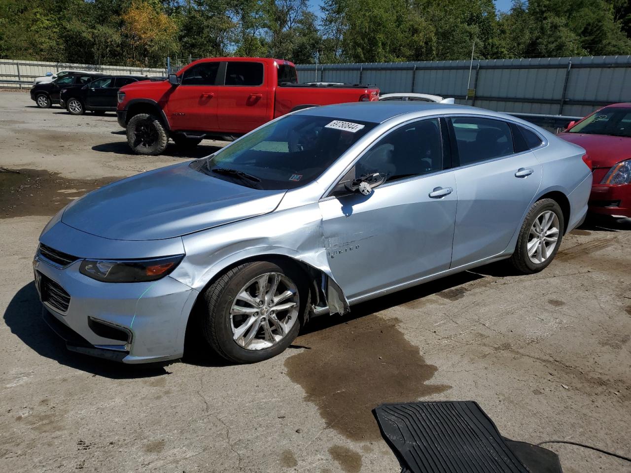 CHEVROLET MALIBU LT 2017