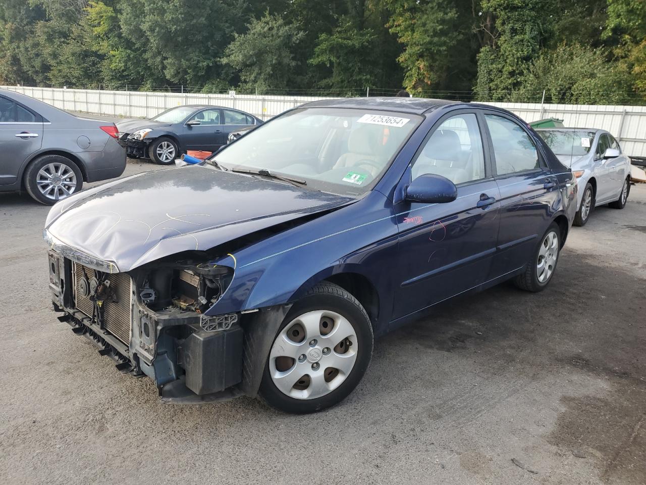 KIA Spectra Ex 2007
