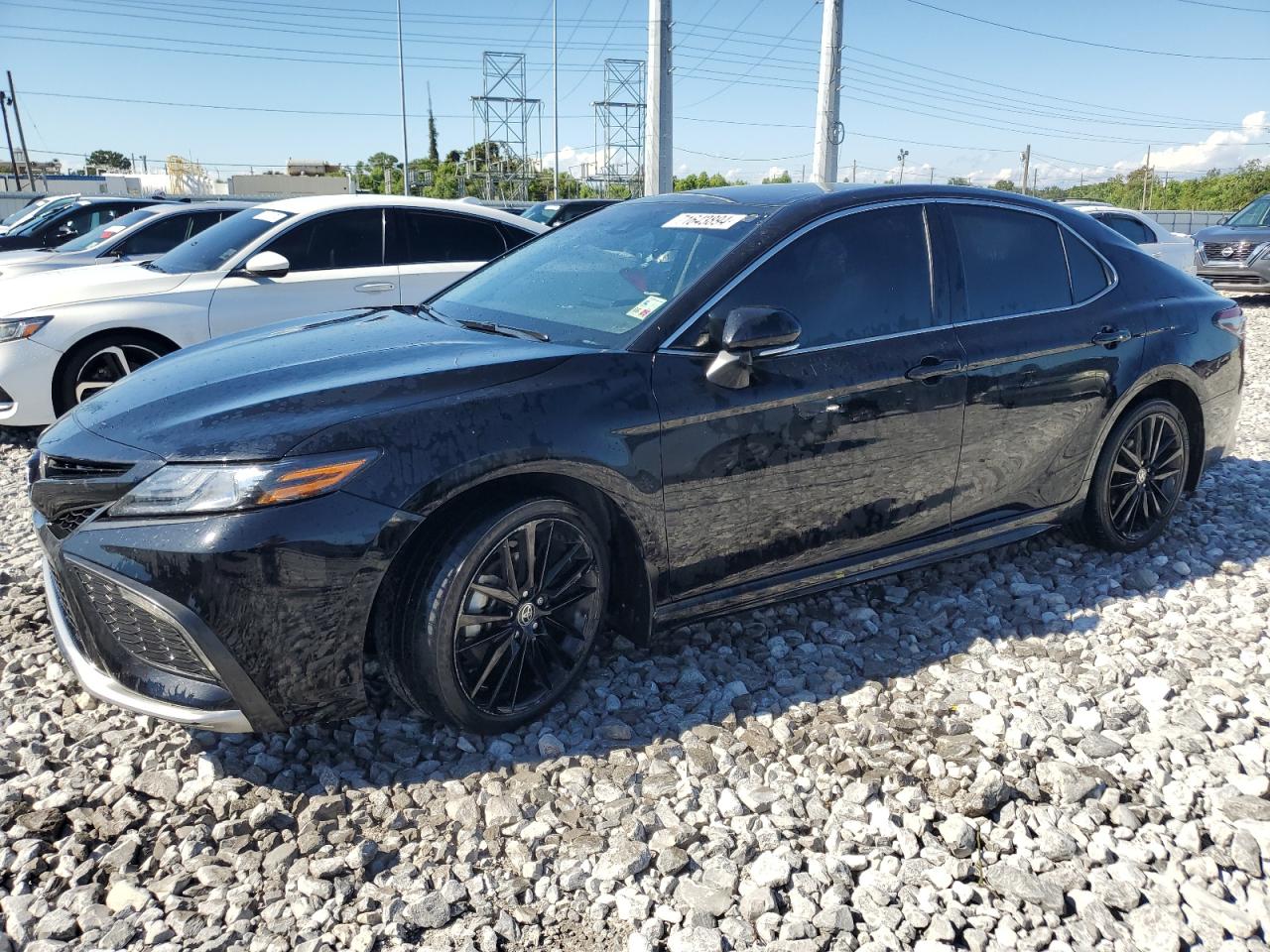 TOYOTA CAMRY XSE 2023