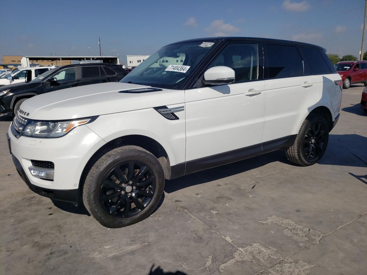 LAND ROVER RANGE ROVE 2014