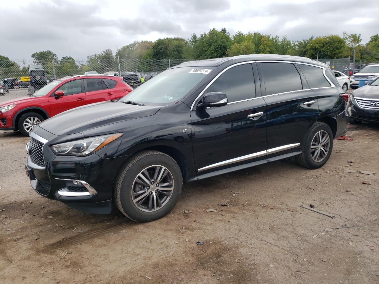 INFINITI QX60 2017