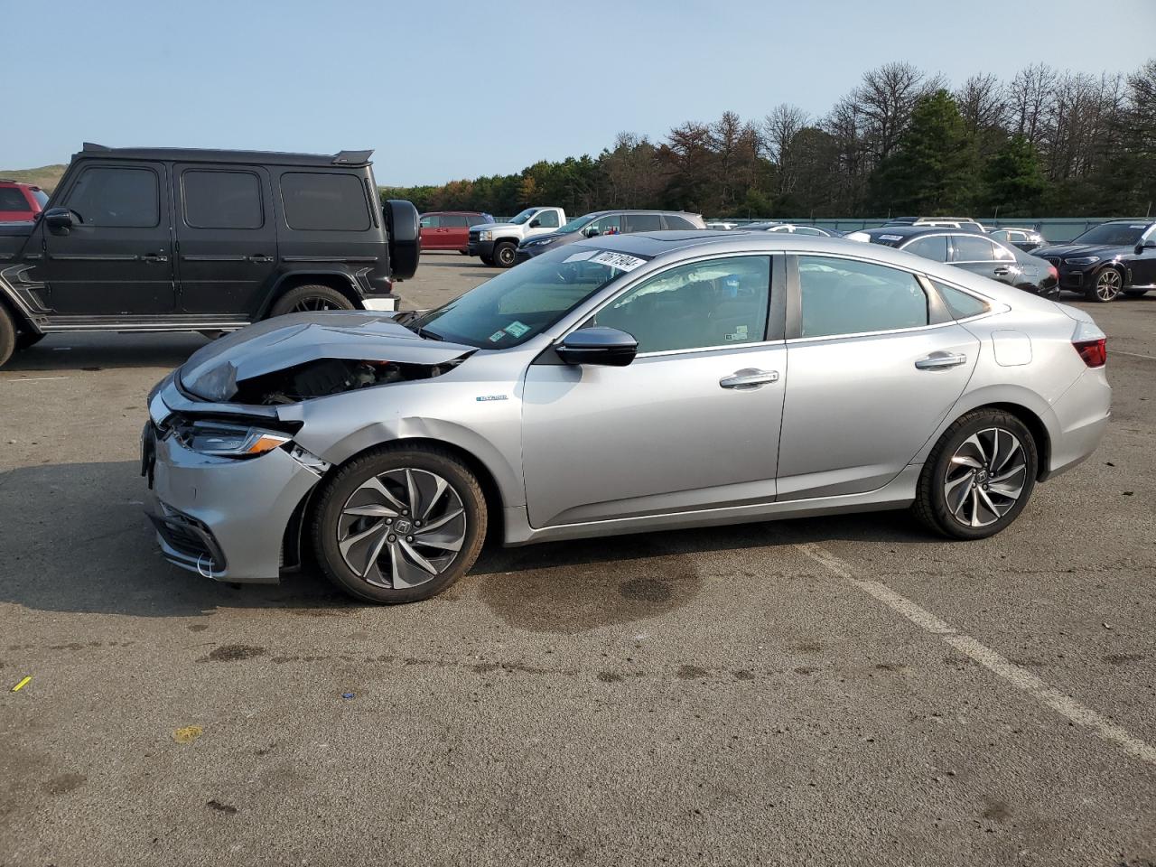 HONDA INSIGHT TO 2021
