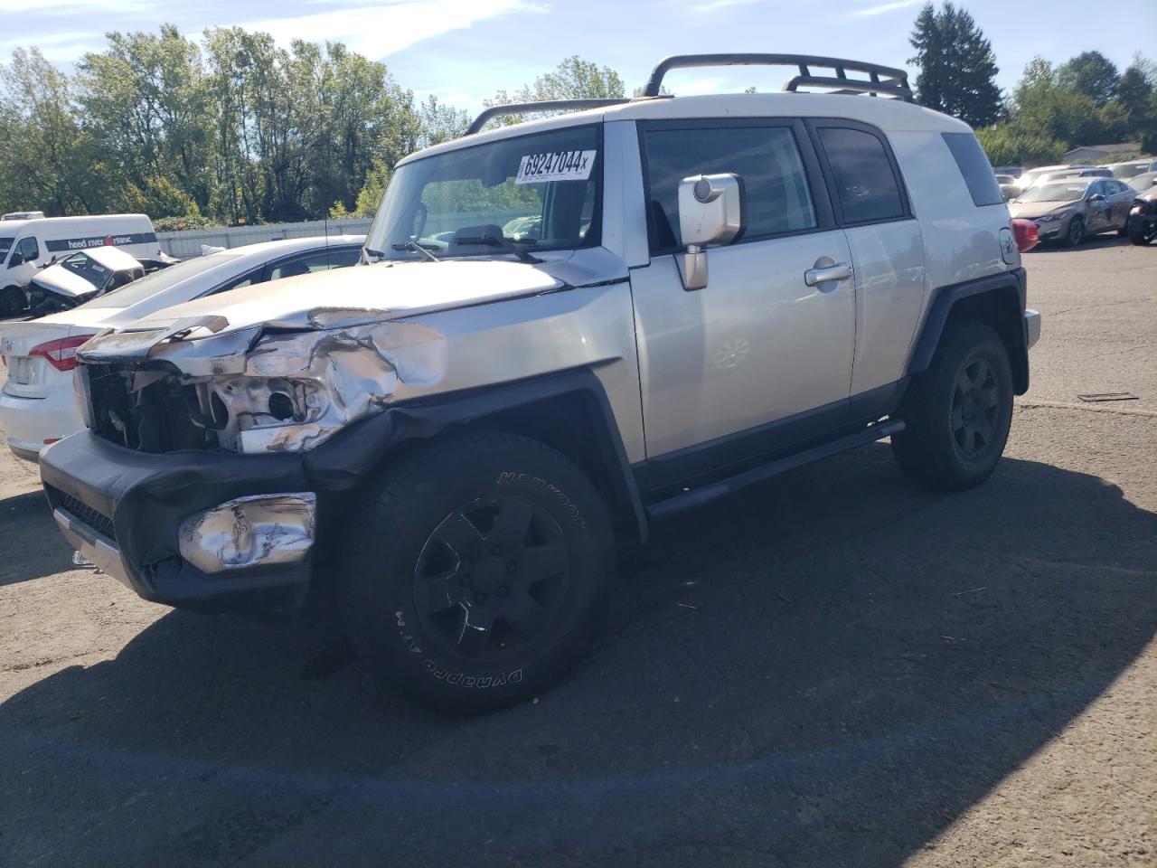 TOYOTA FJ CRUISER 2007
