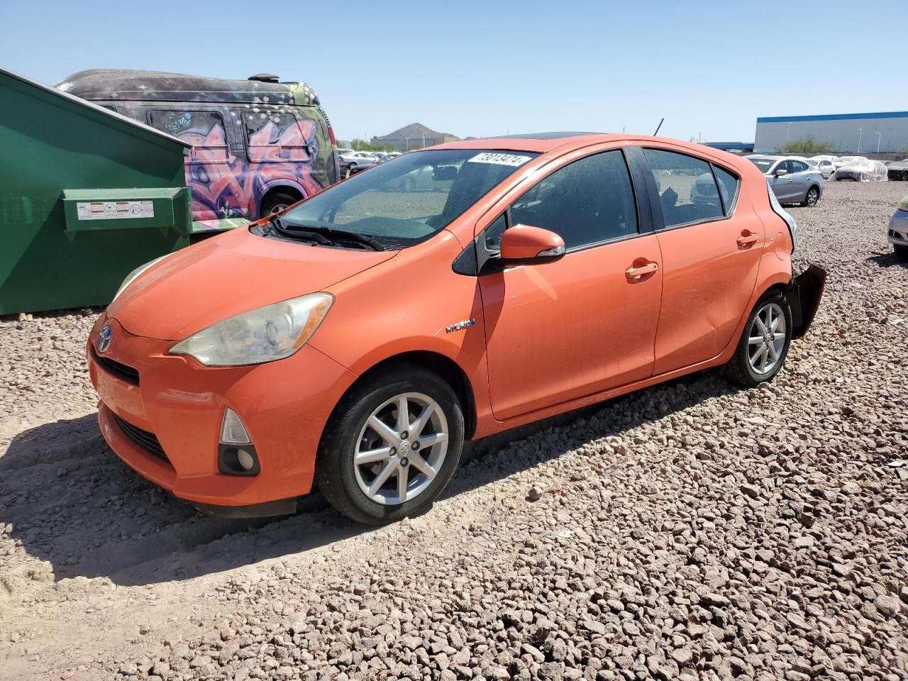 TOYOTA PRIUS C 2013